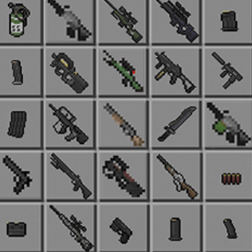 gun mods minecraft