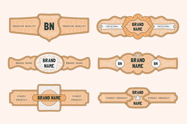 free label design templates