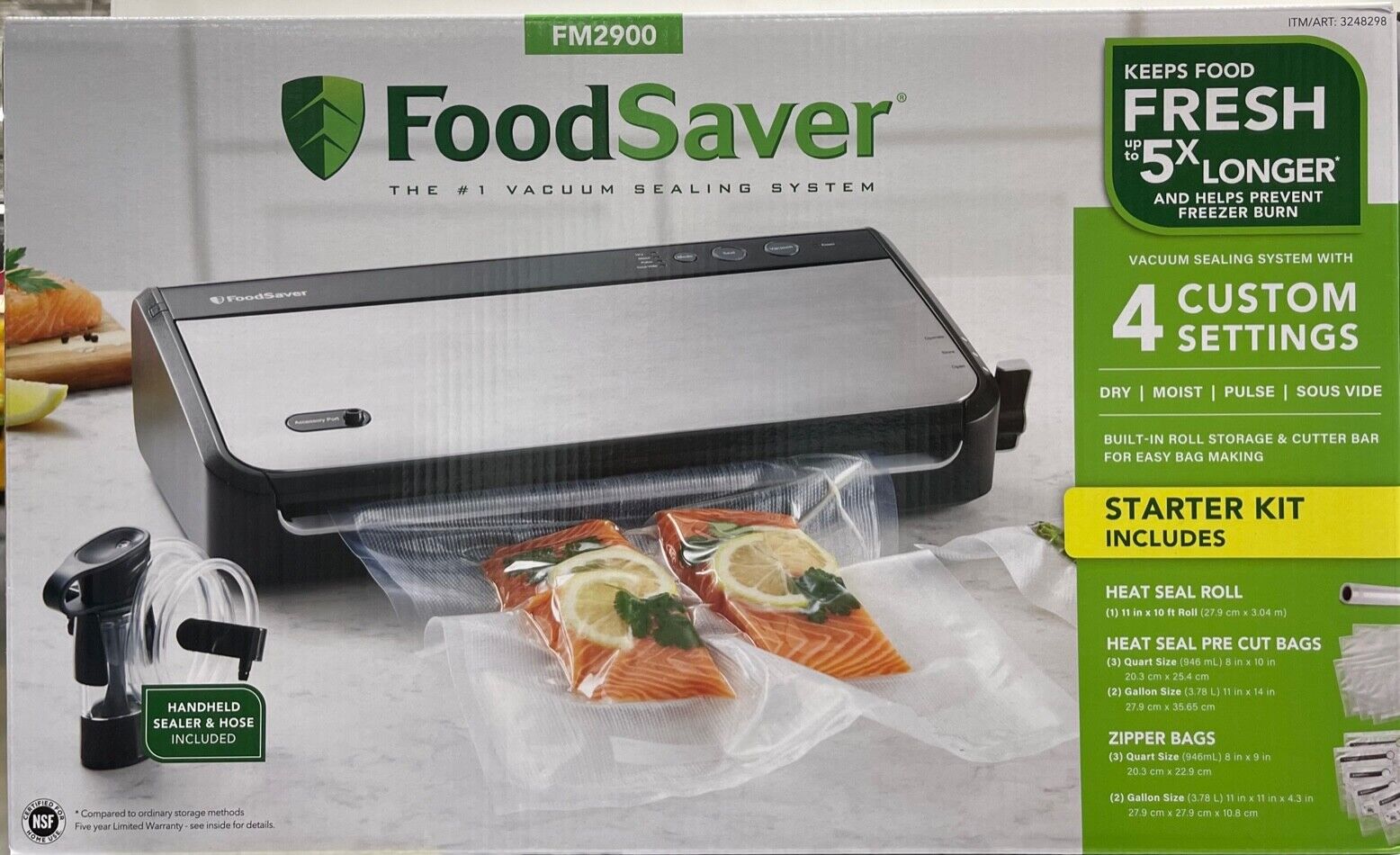 food saver fm2900 price