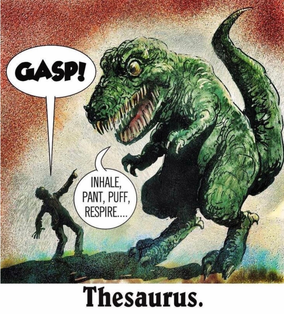 gasp thesaurus