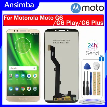 display moto g6 play