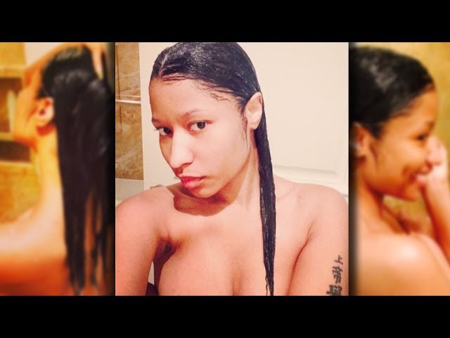 nicki minaj nude leak