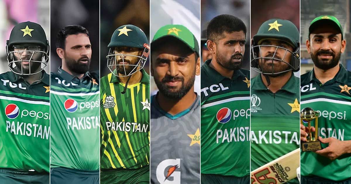 pakistan batting line up