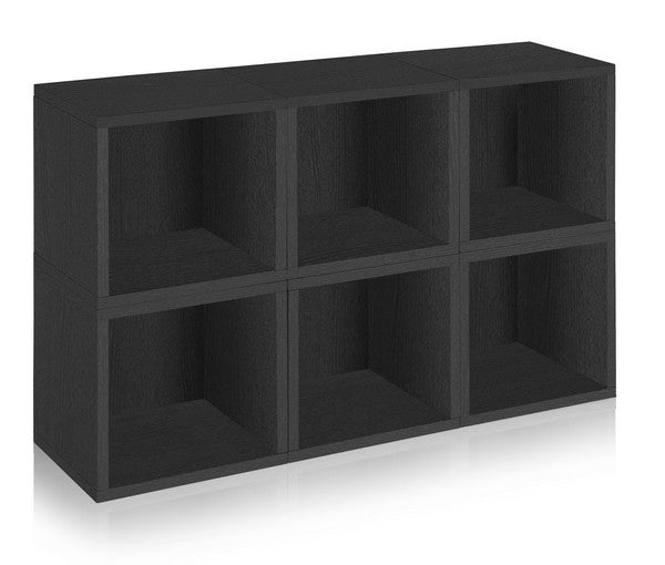 black cube shelf