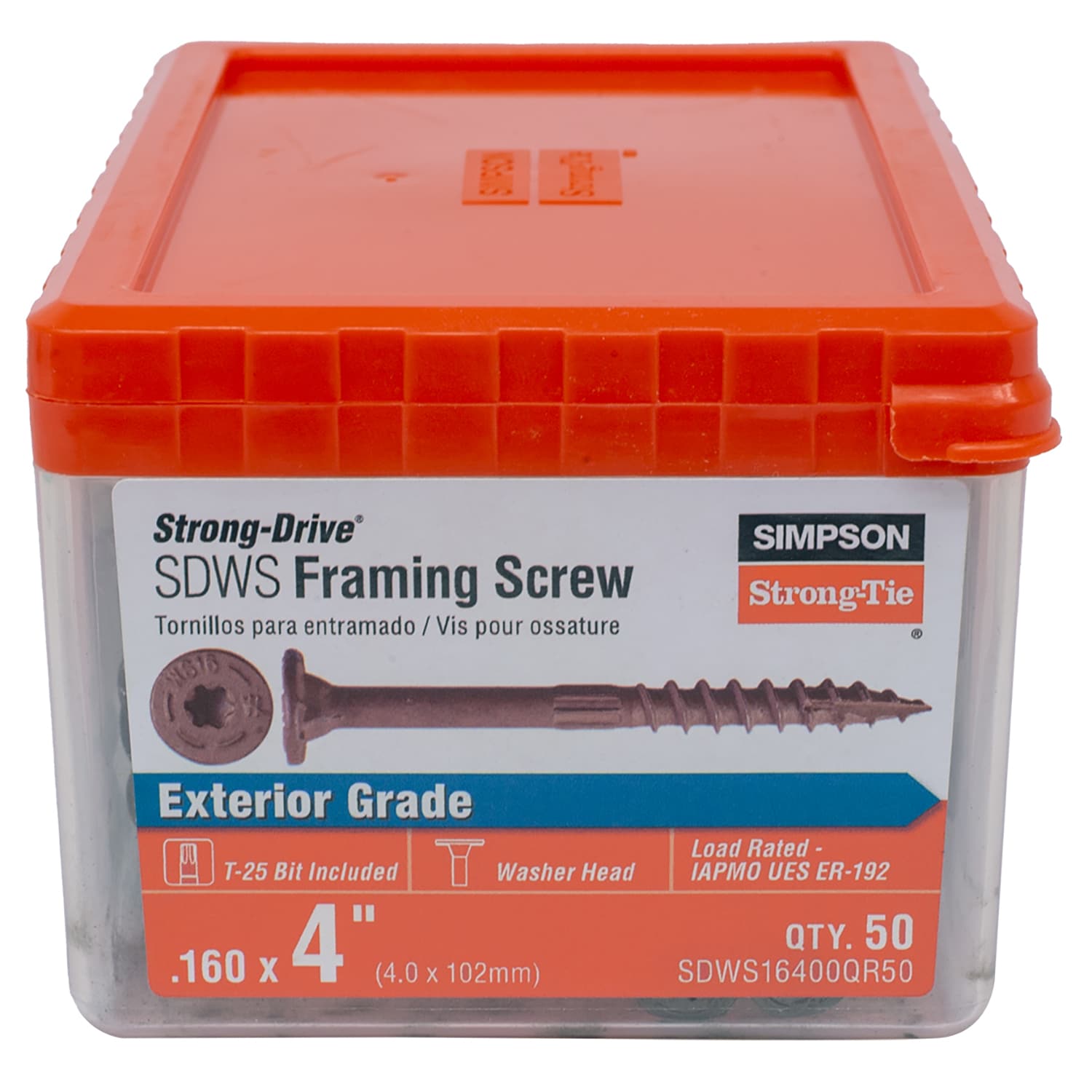 simpson screws