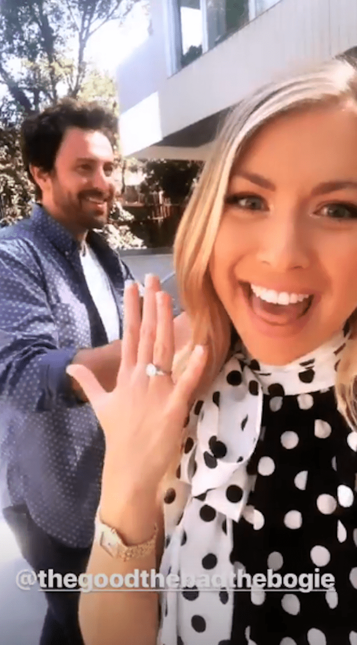 stassi schroeder engagement photos