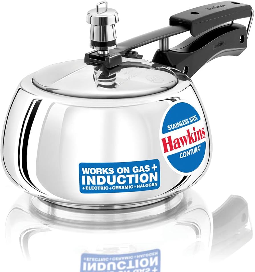 hawkins stainless steel pressure cooker 3 litre