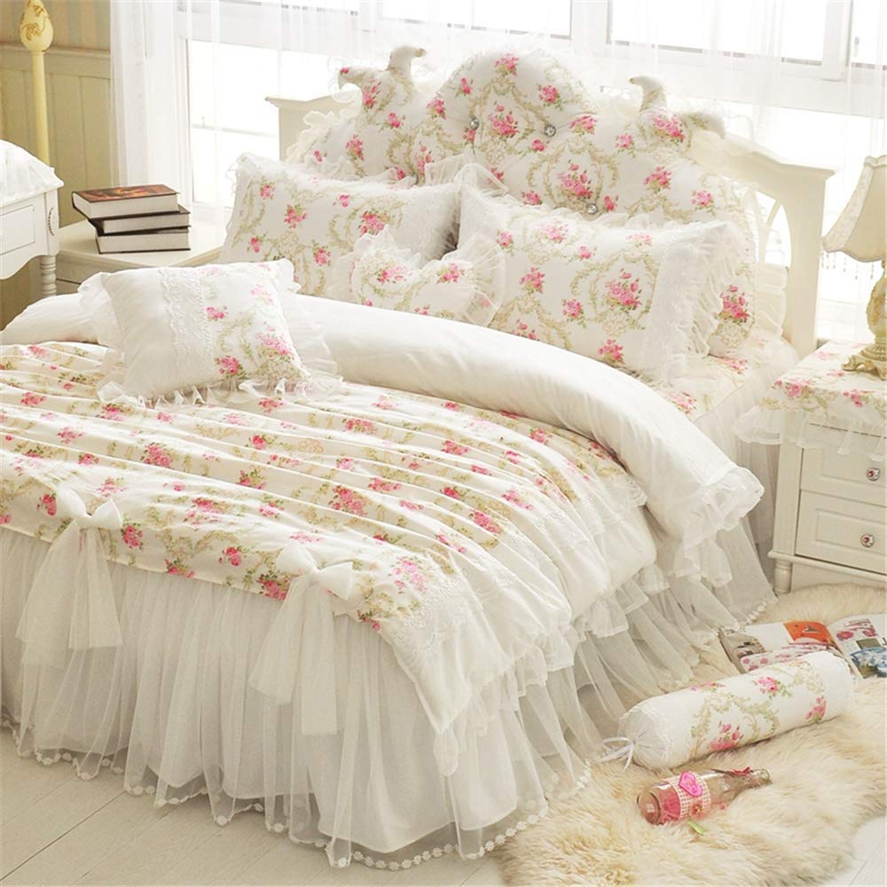 ruffle bedding set