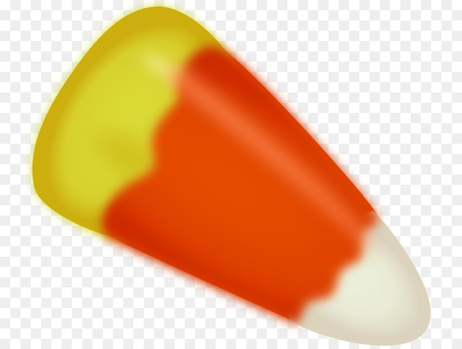 candy corn transparent