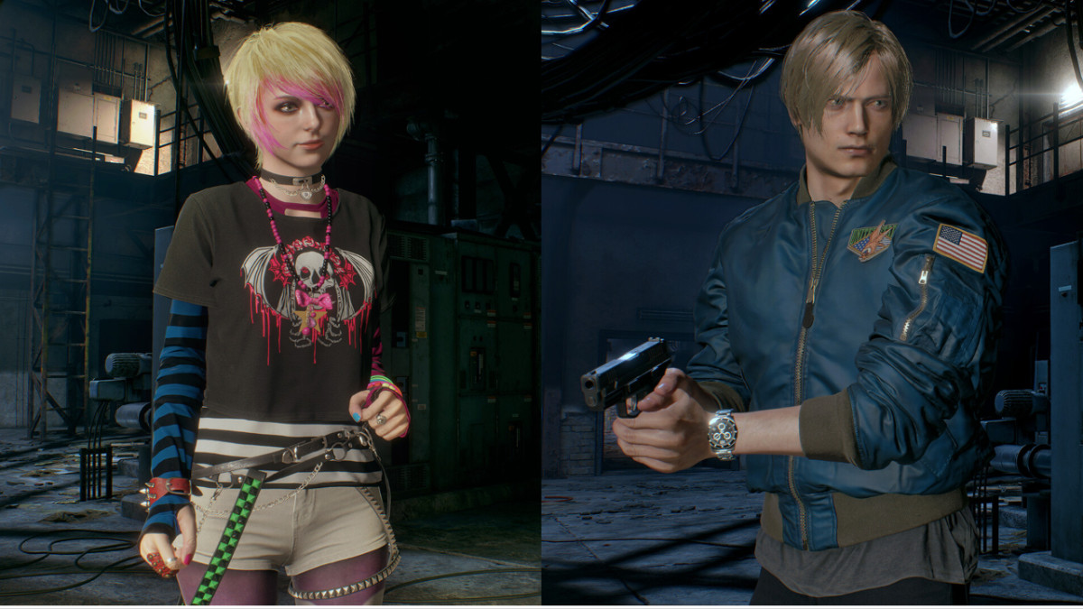 re4 costume effects