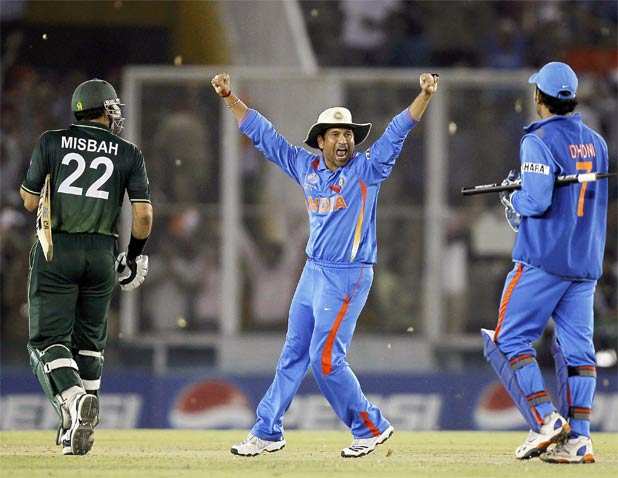 2011 world cup ind vs pak