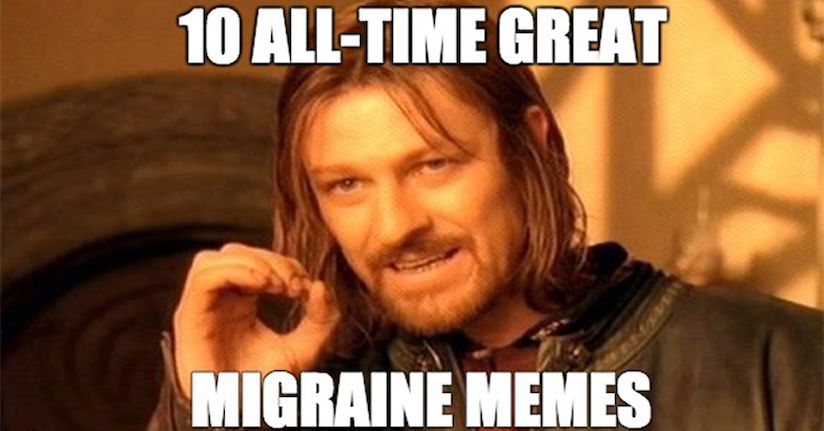 migraine headache meme