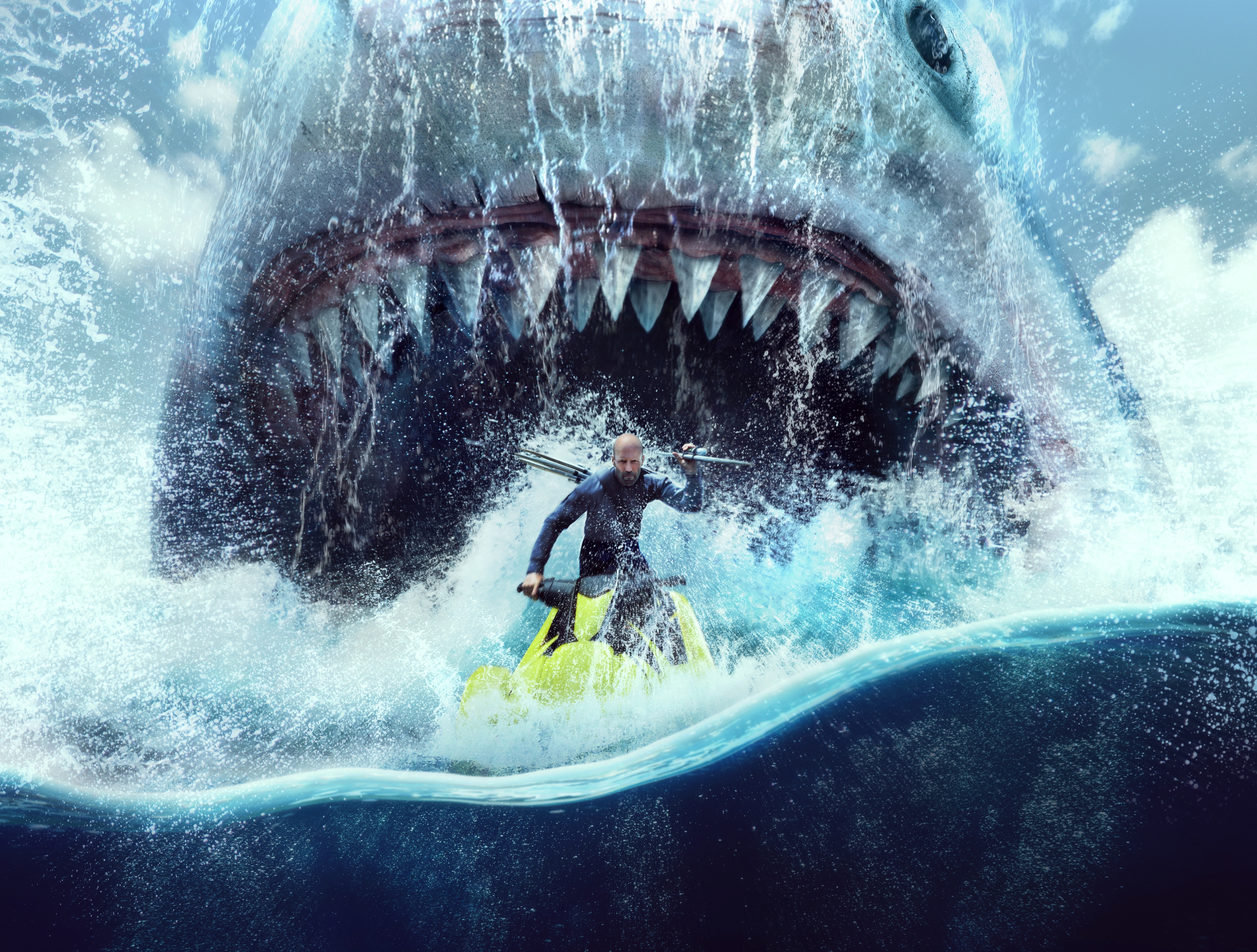 the meg 2 wallpaper