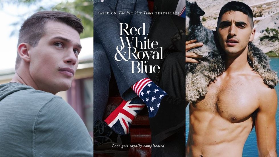 red white and royal blue movie age rating