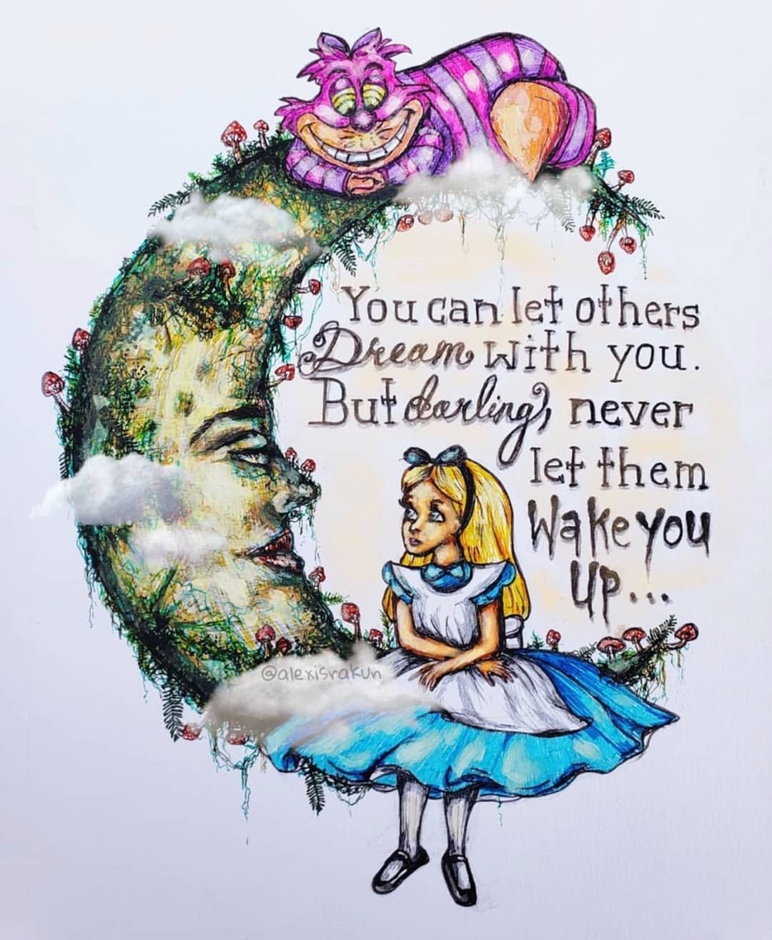 trippy alice in wonderland quotes