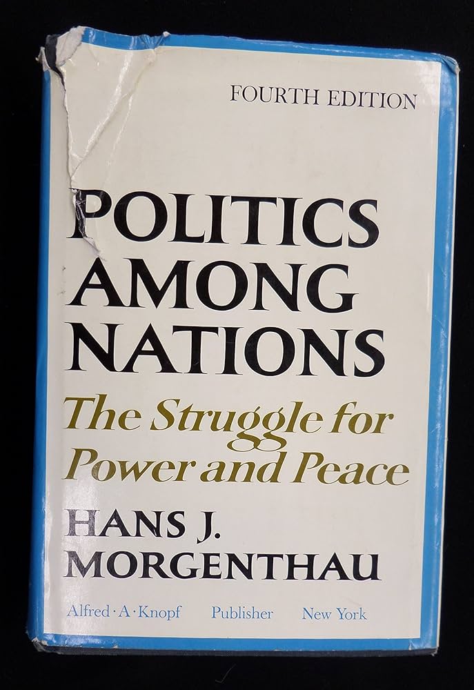 hans morgenthau books