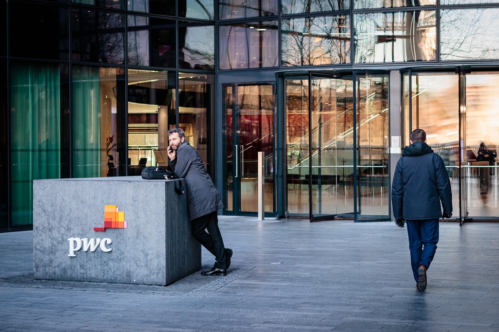 pwc london jobs