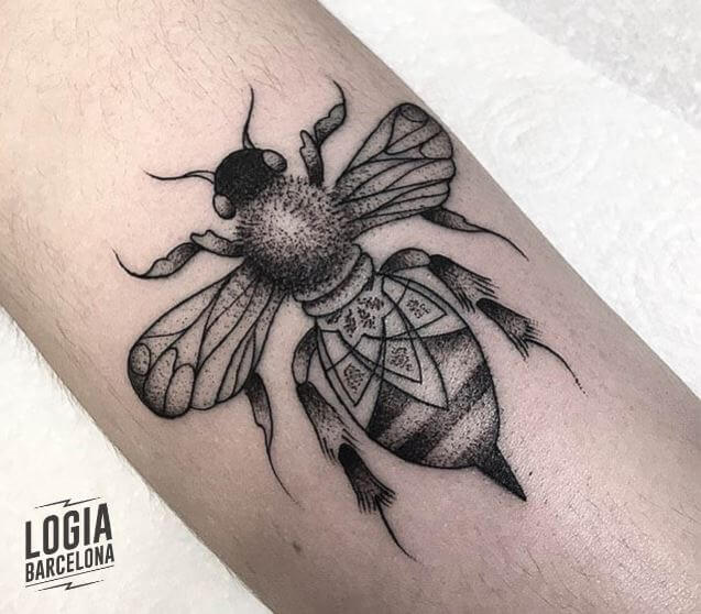 abeja tatoo