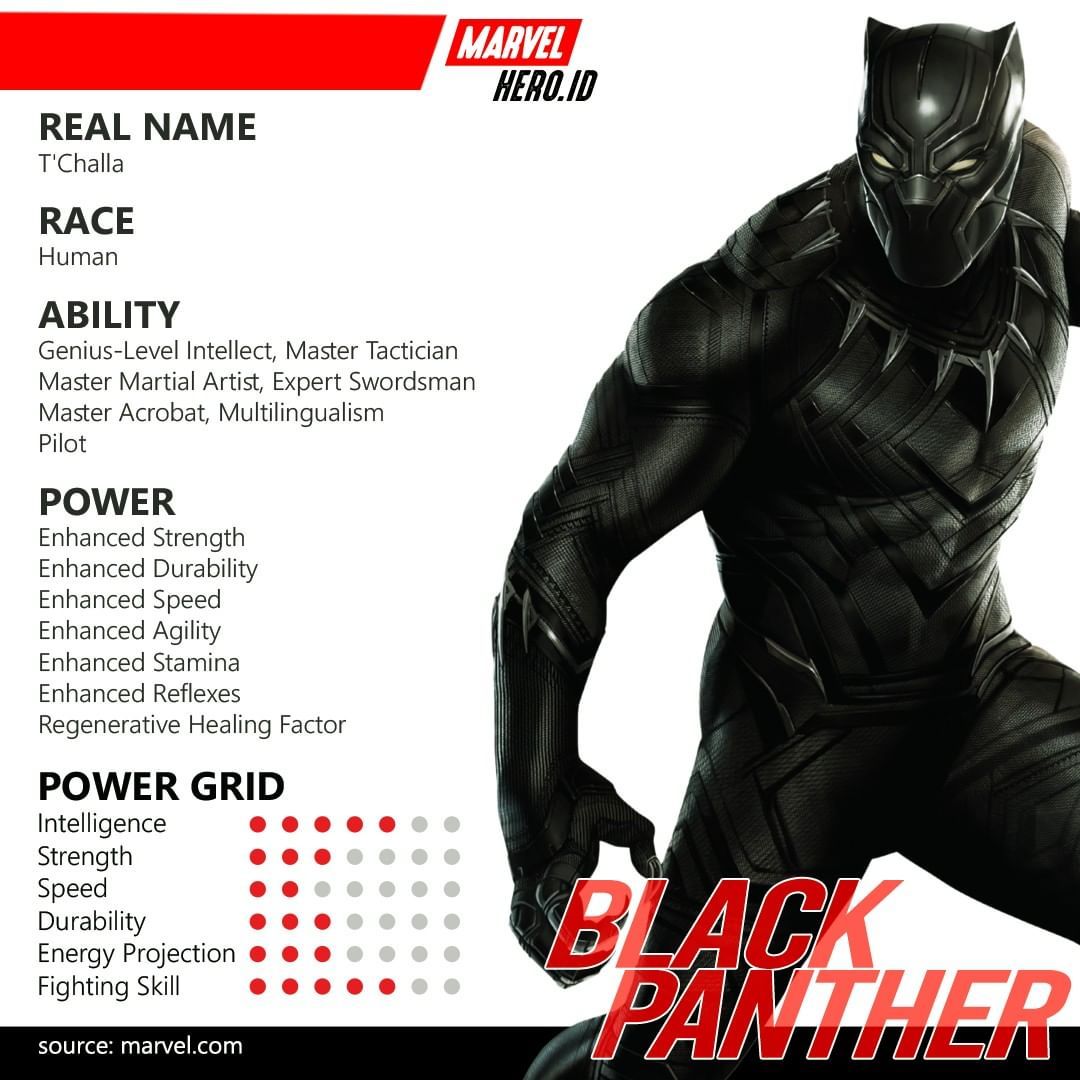 black panther power grid