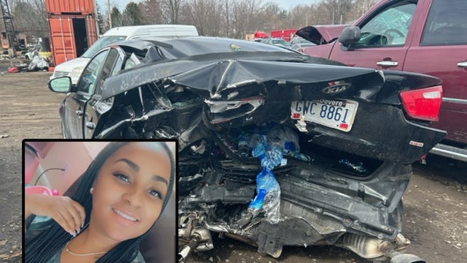 lady killed in car accident