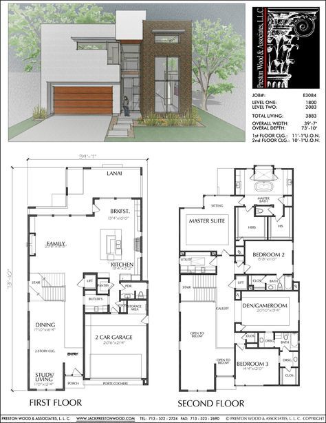 2 story home plans