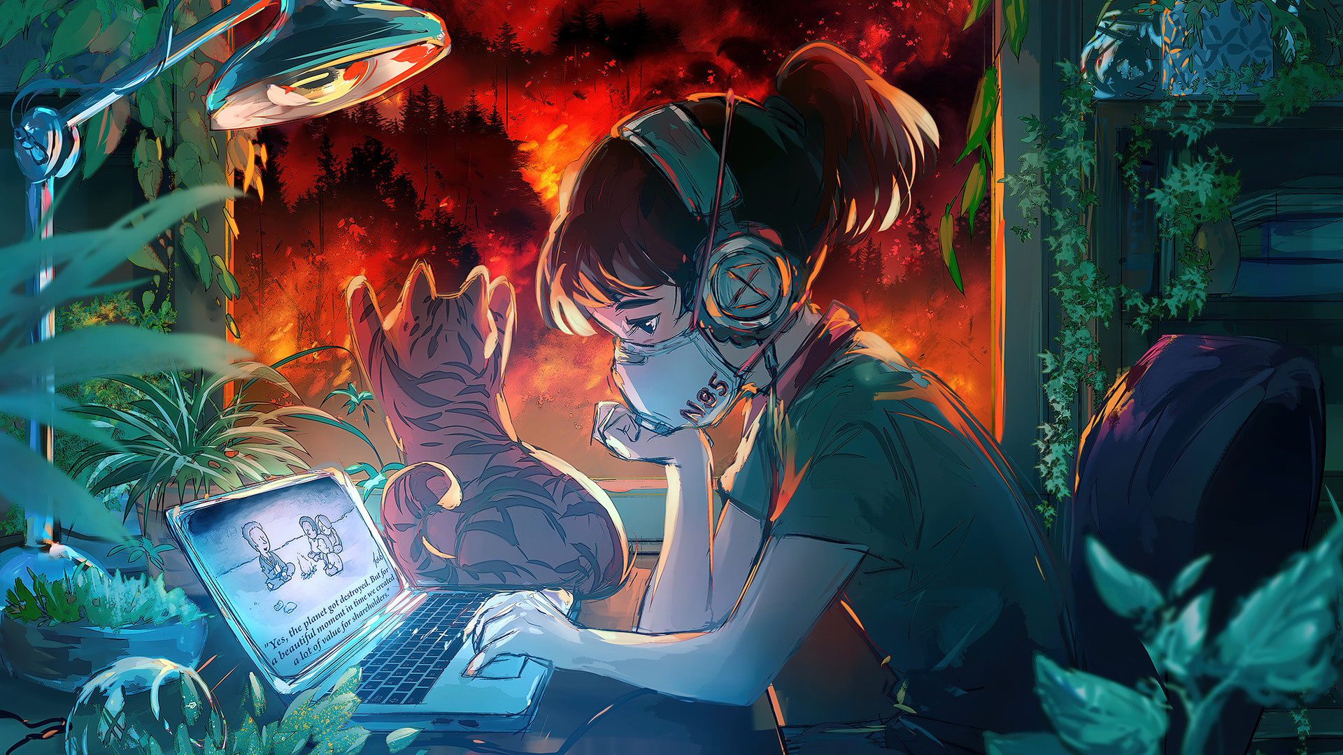 anime wallpaper laptop