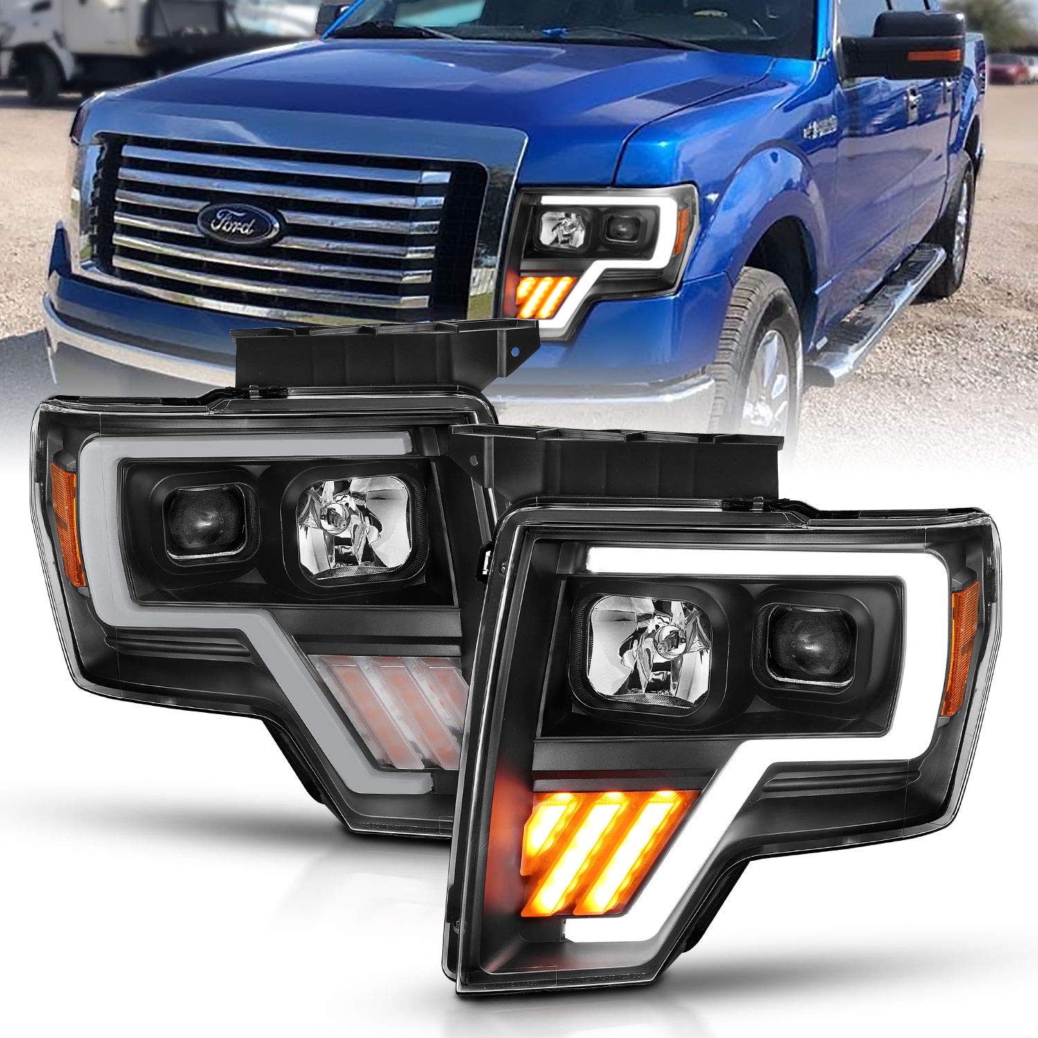 ford f150 headlights