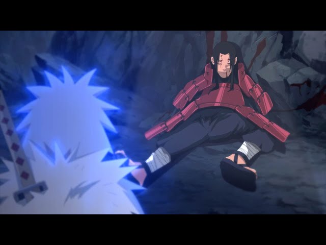 hashirama senju death