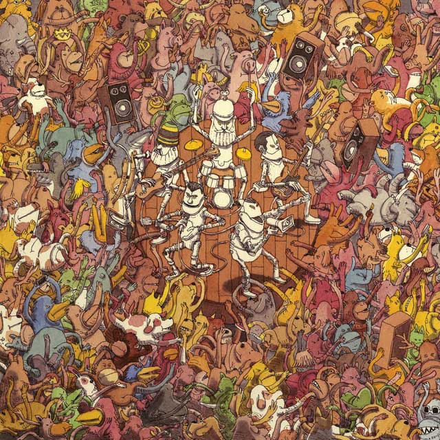 dance gavin dance art