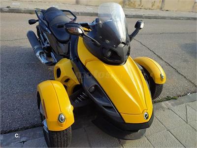 can am spyder segunda mano