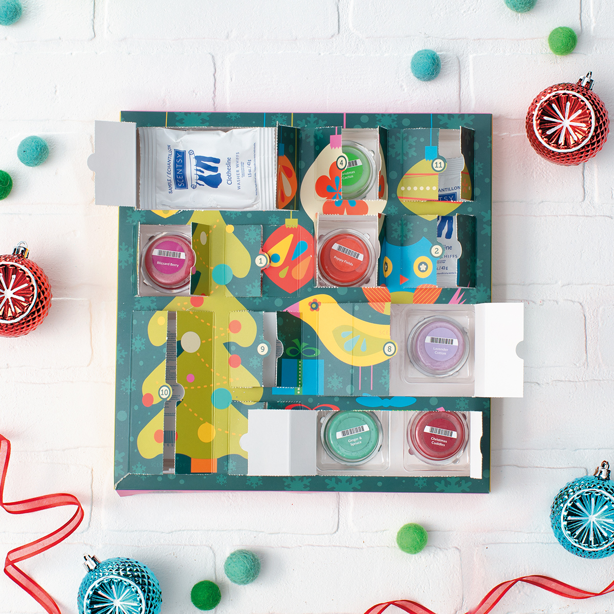 scentsy advent calendar