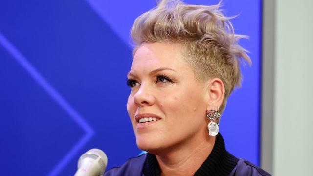 pink 60 minutes interview