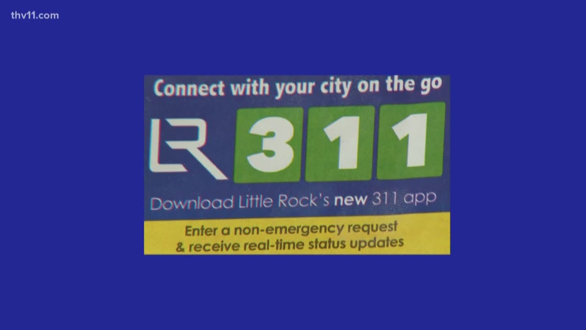 little rock non emergency number