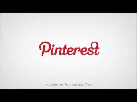 pinterest pronunciation