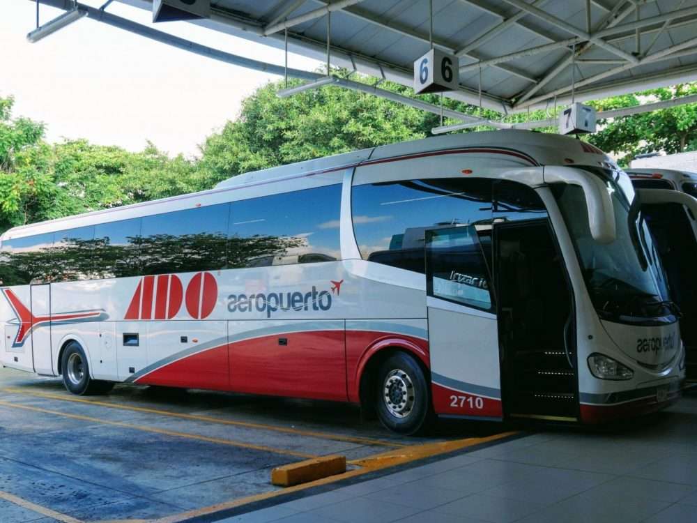 cancun airport to playa del carmen ado bus