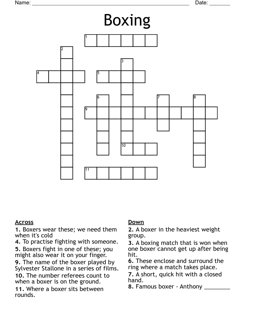 fight crossword puzzle clue