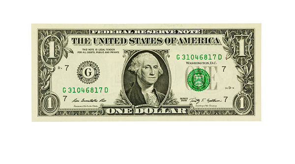 picture of a dollar note
