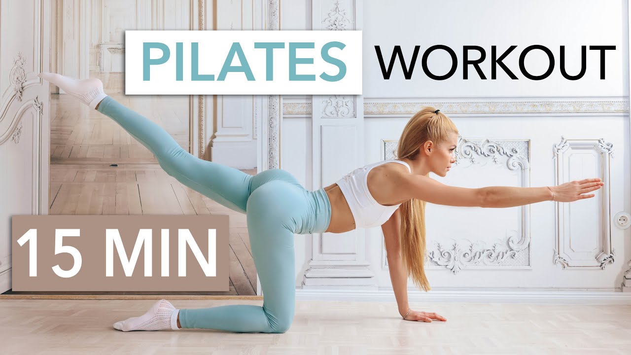 15 minute pilates