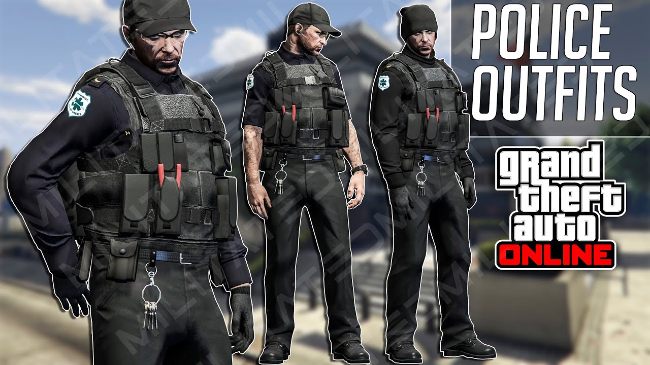 gta online police outfit