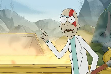 index of rick and morty