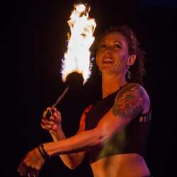 fire dancers for hire near me