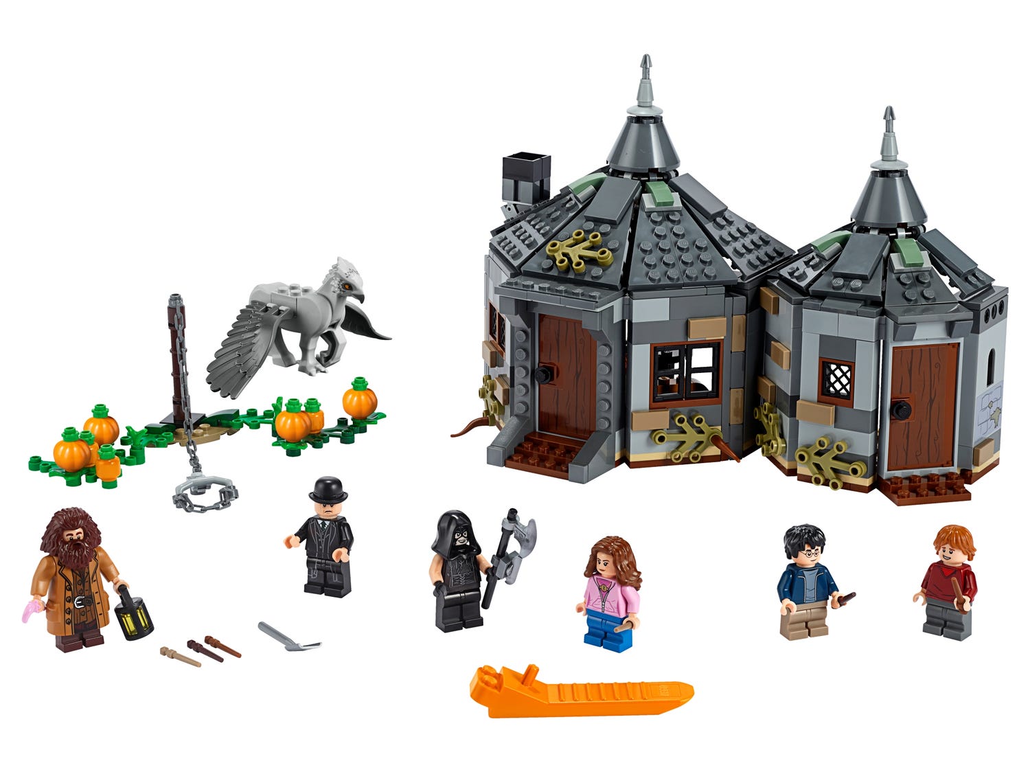 hagrids hut lego