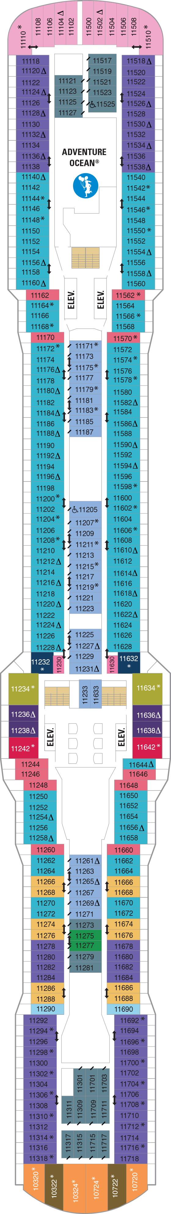 quantum of seas deck plan