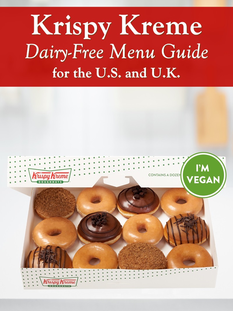 krispy kreme vegan usa