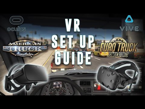 euro truck simulator 2 vr