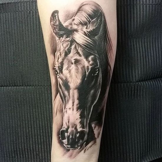 tatuajes de caballos