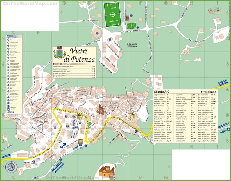 maps potenza