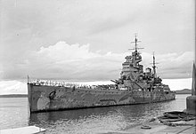 king george v class battleship 1939