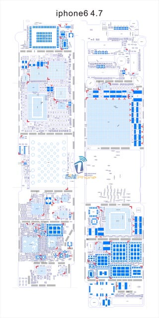 iphone 6 schematic diagram