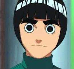 pelo de rock lee